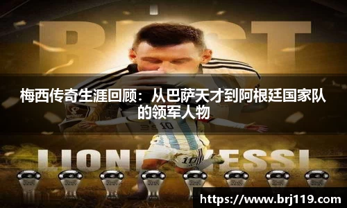 梅西传奇生涯回顾：从巴萨天才到阿根廷国家队的领军人物